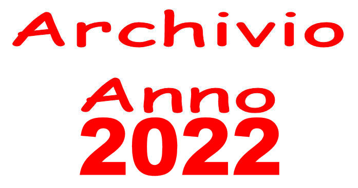ARCHIVIO 2022