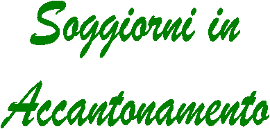 Soggiorni
